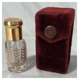 Parisian Hair Barrettes with Perfume Bottle