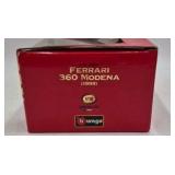 Bburago Ferrari 360 Modena Diecast Model