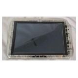 Custom Clear Case Tablet with Audio Setup