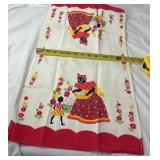 Vintage Printed Kitchen Towel – Mammy and Child Motif