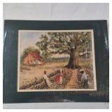 Vintage Framed Print