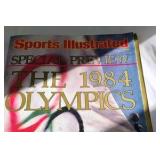 1984 Sports Illustrated Magazine – Special Preview The 1984 Olympics