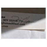 2011 Jim Hansel Signed Calander – As Night Falls Woodland Retreat