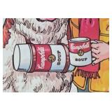 Vintage 1980s Cardboard Cutout – Campbell