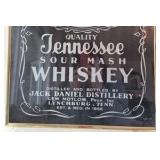 Framed Jack Daniel