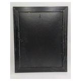 Framed Pin-Up Print – Blonde in Black Swimsuit Signed Billy De Vorss