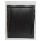 Framed Pin-Up Print – Brunette in Lingerie with French Dressing Signed Billy De Vorss