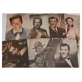 Vintage Hollywood Star Advertising