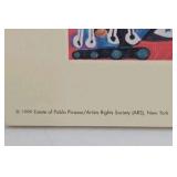 1999 Picasso Postcard Book – Bellagio Gallery of Fine Art Edition