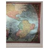 Vintage Promotional Antique Map Folio
