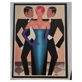 Robin Morris Art Deco Postcards
