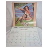 1996 Elvgren Pin-Up Girls Calendar