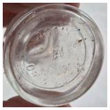 Vintage Glass Medicine Dropper Bottle