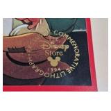 1994 Disney Snow White Commemorative Lithograph – The Seven Dwarfs Scene