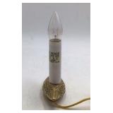 Vintage Brass Duck Night Light