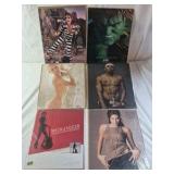 Vintage Music and Celebrity Magazine Advertisement  – 1960s-1970s Rock and Glam Collection