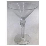 Crystal Head Vodka Martini Glass with Goblet and Mug