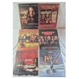 Collection of Vintage DVD Movie ads – Action and Adventure Titles
