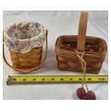 Longaberger Handwoven Baskets – Assorted Picnic and Serving Styles