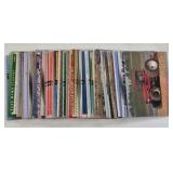 Collection of John Deere Tractor Trading Cards