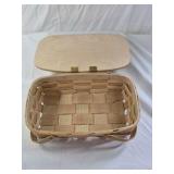 Vintage Wooden Picnic Basket – Arnold Palmer Hospital Branding