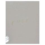 Vintage Porcelain Serving Platters – Floral Rose Pattern