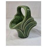 Vintage Imperial Pottery Basket
