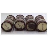 Vintage Schlitz Beer Coin Bank Cans – 1950s  "The Beer That Made Milwaukee Famous"