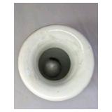 Vintage Porcelain Vase – Japanese Style with Flared Rim