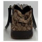 Coach Signature Canvas Handbag