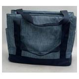 B. Druess Insulated Tote Bag – Blue Heather