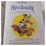 Little Golden Books Set – Night Before Christmas, Winnie the Pooh Eeyore, Prince and the Pauper, Thumbelina