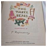 Little Golden Books Set – Beauty and the Beast, Baby Fozzie Visits the Doctor, The Three Bears, Ready Set Grow