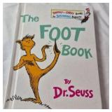 Vintage Dr. Seuss Books – The Foot Book, Put Me in the Zoo, Oh, the Thinks You Can Think!