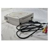 Sega Dreamcast Console with Three Controllers