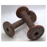 Vintage Wooden Spools – Hand Made in England