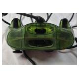 Xbox Original Green Translucent Controller – Halo Style