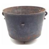 Vintage Cast Iron Cauldron Pot with Bail Handle