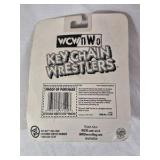 WCW nWo Key Chain Wrestlers – Macho Man Randy Savage and Goldberg