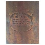 Clayton & Lambert Brass Blowtorch – Detroit Mich. 1921 Patent