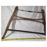 Vintage Bucksaw Frame