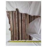 Minnesota State Shaped Wall Art – Reclaimed Wood