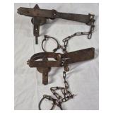 Vintage Animal Traps