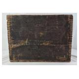 Vintage Winchester Wooden Ammo Crate – Cal .50 Armor Piercing