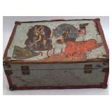 Vintage Roller Skates with Carrying Case