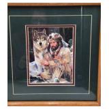 Vintage Framed Prints – Wooden Frames