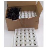 Light Set – Mini Clear Bulbs with Green Wire