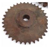 Vintage Cast Iron Sprockets