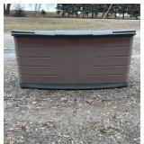 Vintage Rubbermaid Deck Box