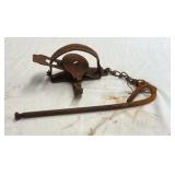 Vintage Animal Trap